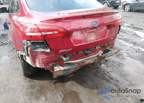 2015 Ford Focus Se из США, поврежденный, VIN 1FADP3F20FL237673